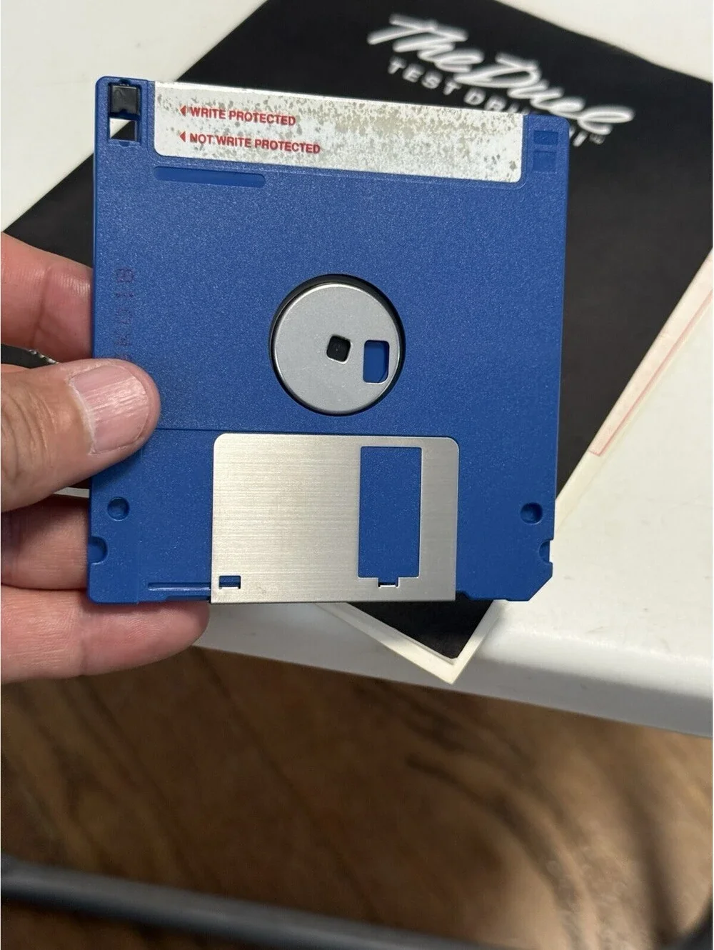 Apple IIGS - Retro Software The Duel by Accolade - Untested